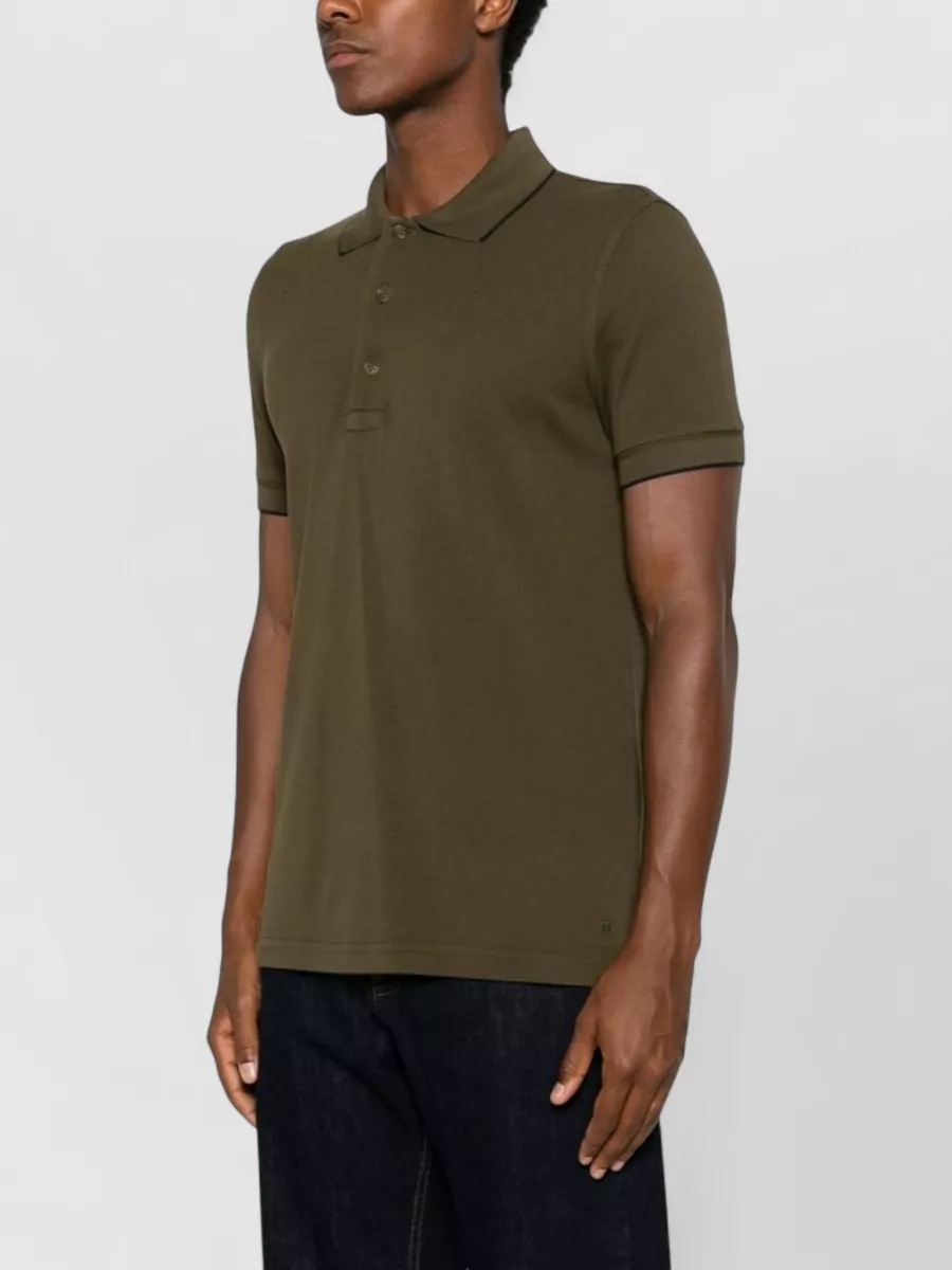 Tom Ford Piqué Polo Shirt