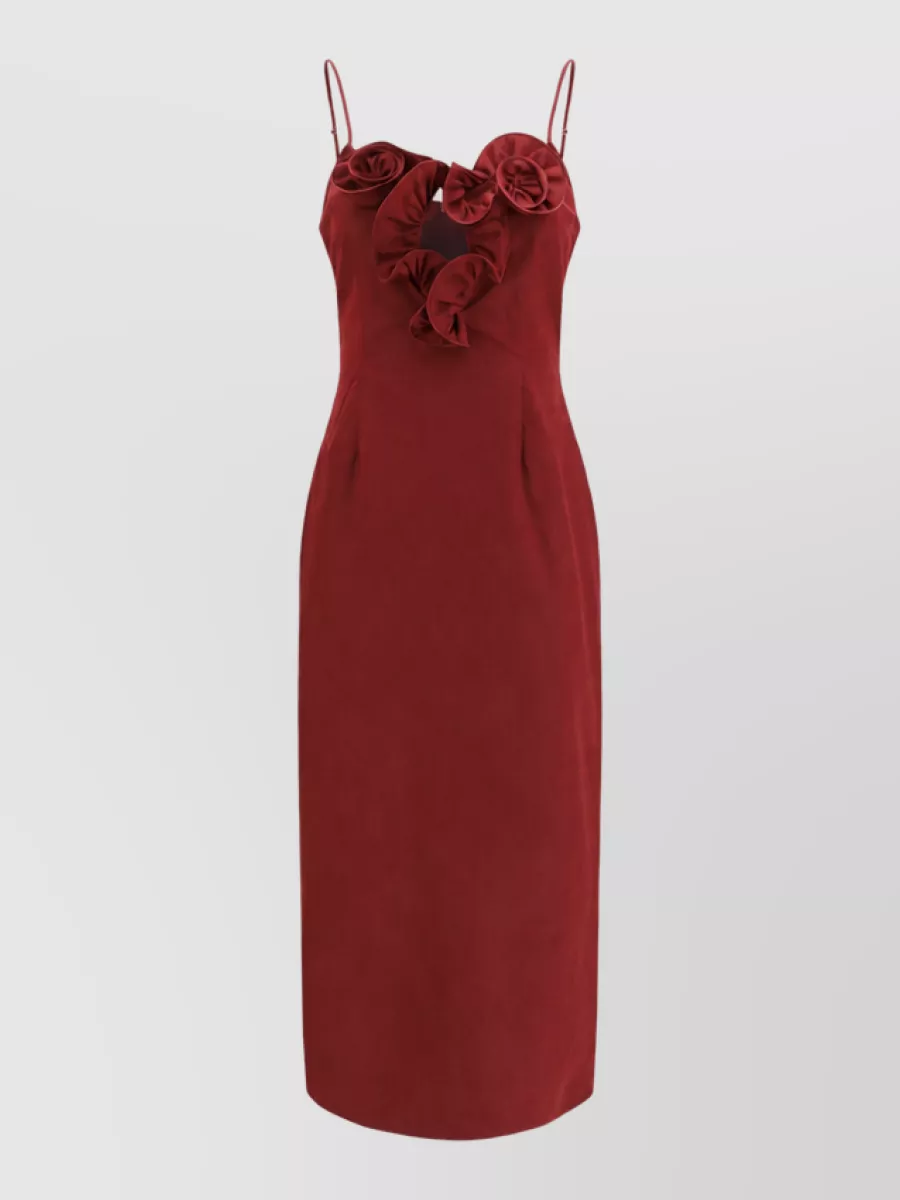 Magda Butrym cotton midi dress