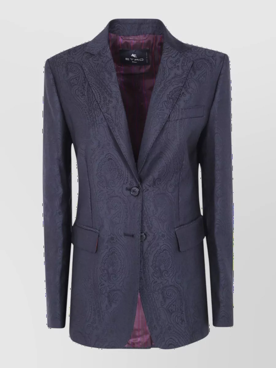 Etro wool blazer