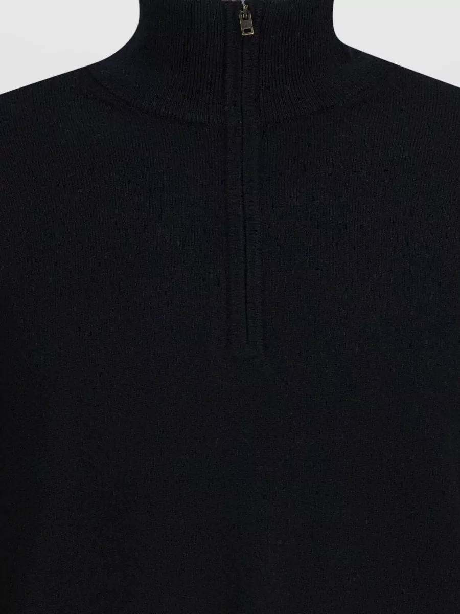 Vince Cashmere Half Zip Sweater
