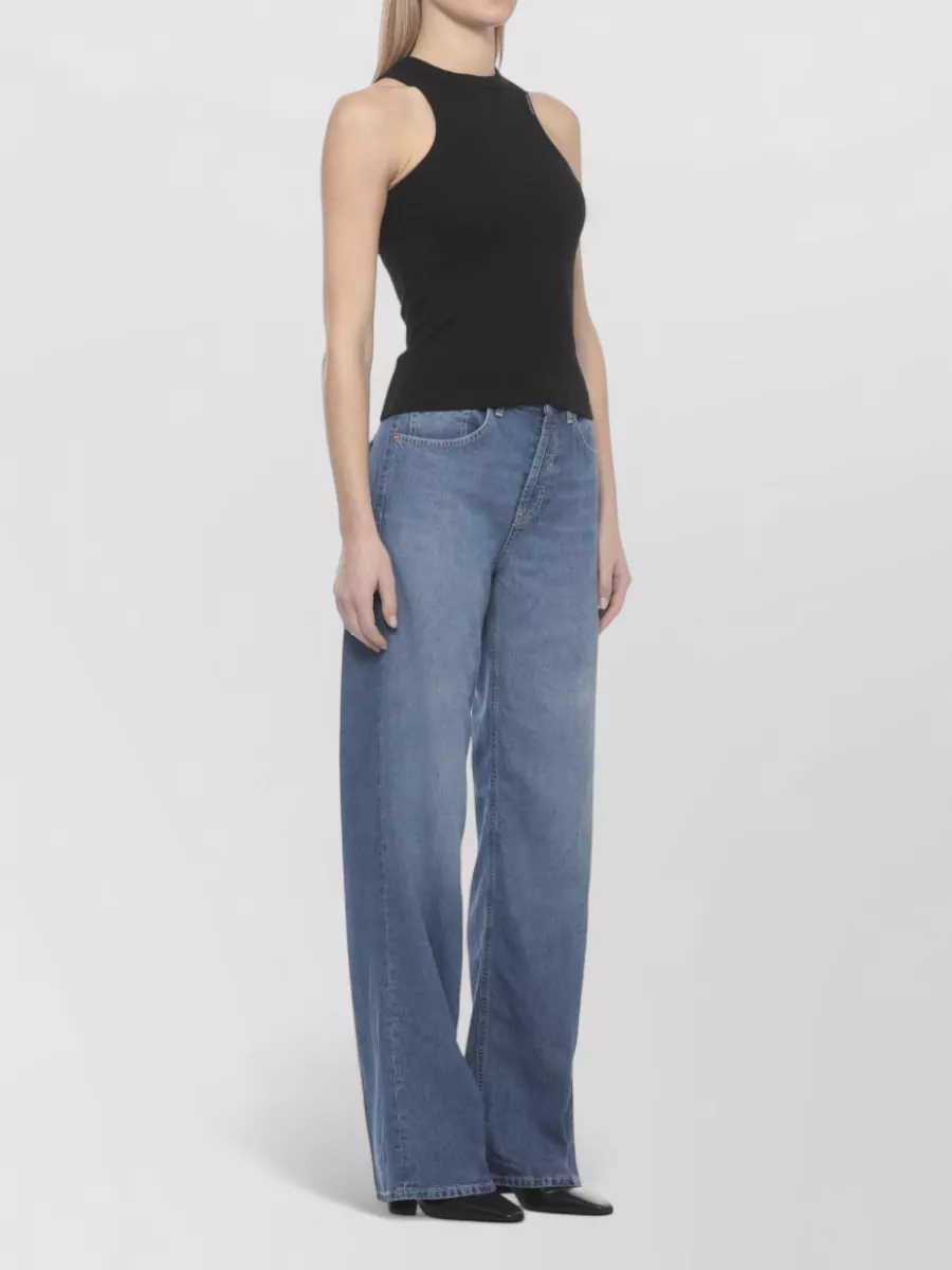 Dondup Wide-Leg Trousers