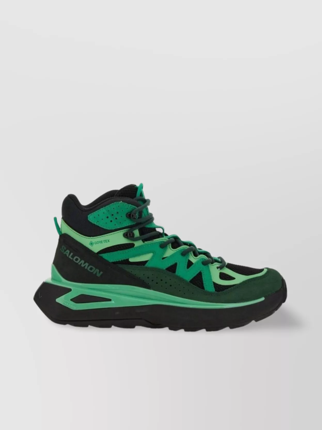 Salomon Mid Gore-Tex Sneakers Mesh Panels