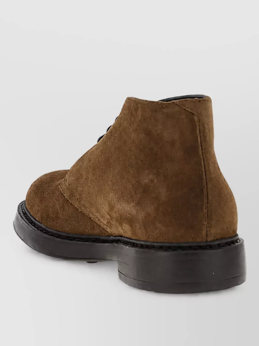 Doucal's Leather Chukka Boots