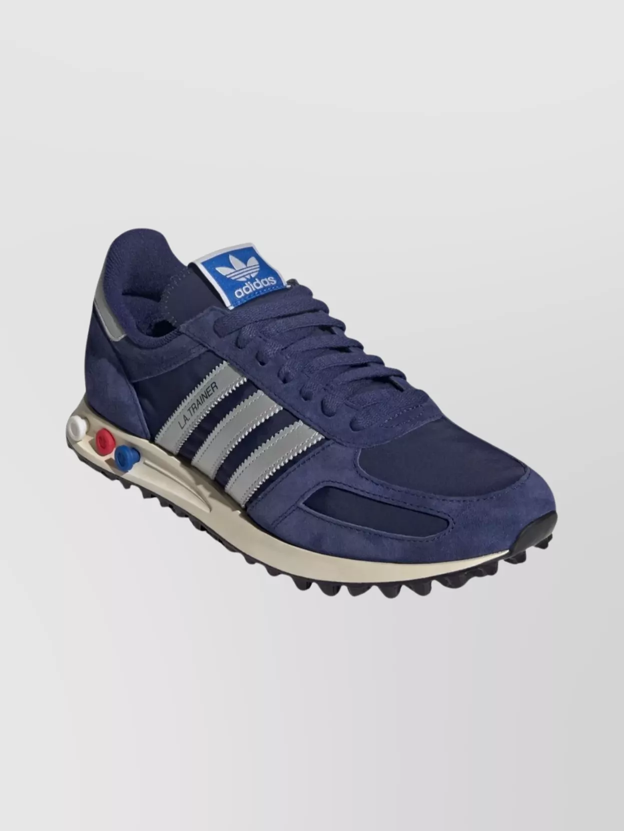 Adidas Urban Trainer With Suede And Rubber
