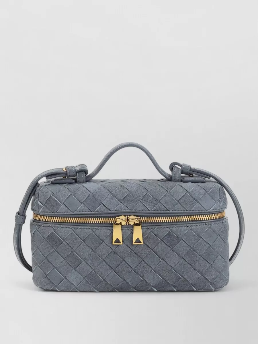 Bottega Veneta Bang Bang Suede Leather Cross-Body Bag