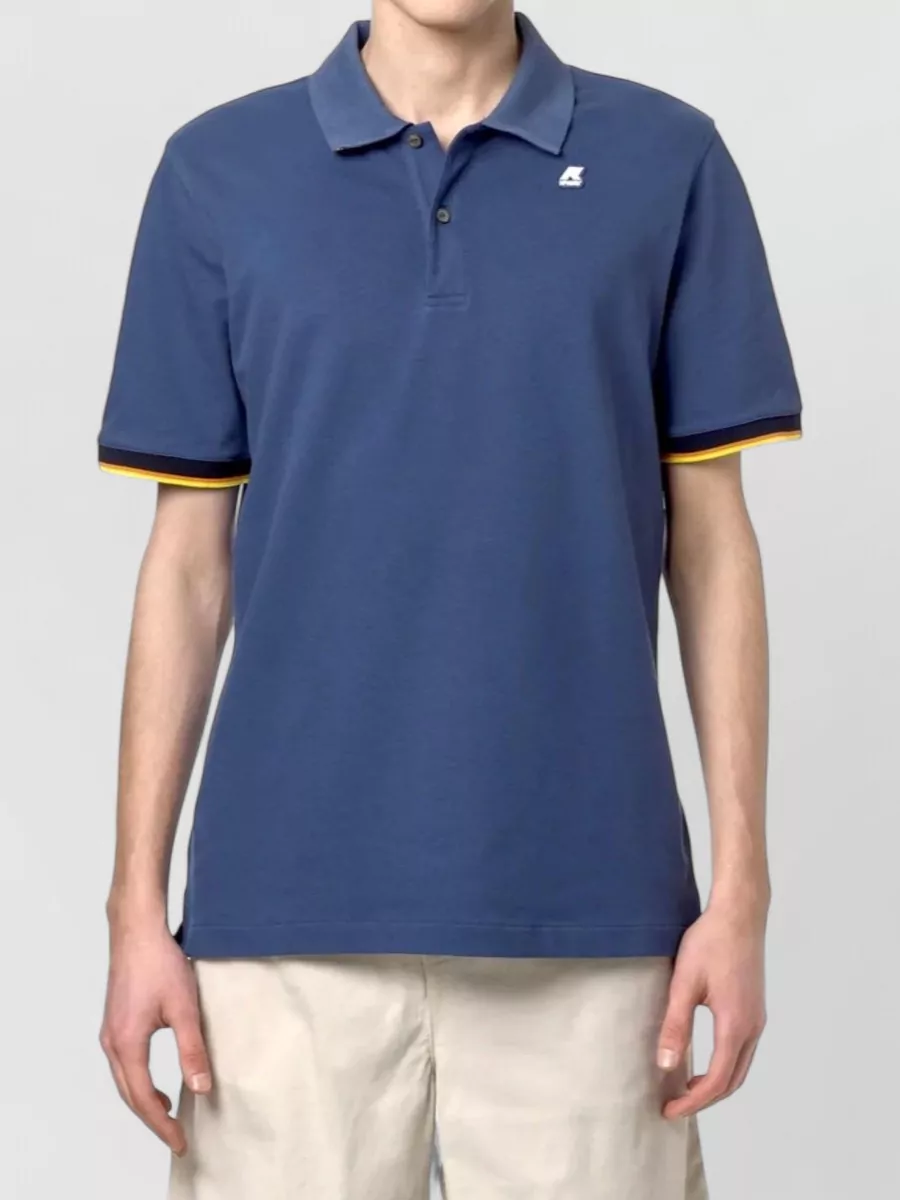 K-Way Cotton Polo Shirt
