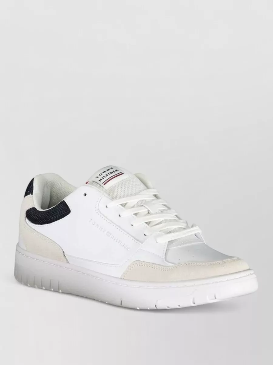 Tommy Hilfiger leather low-top sneakers