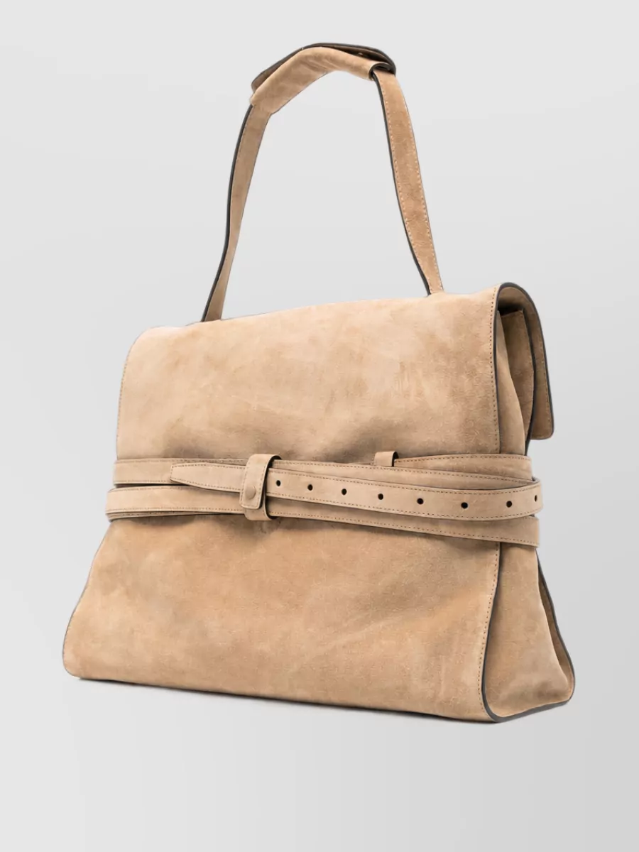 Moschino Leather Shoulder Bag
