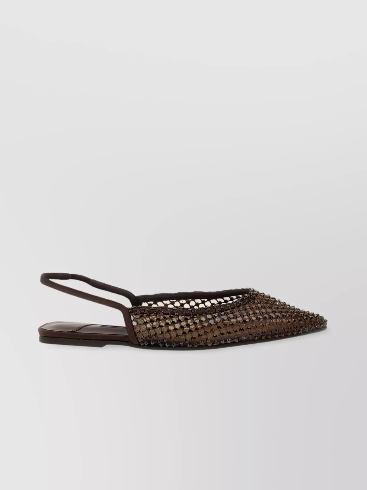Le Silla 'gilda' Slingback Ballerina Shoes