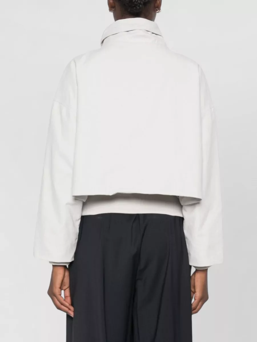 Emporio Armani High Neck Blouson Jacket