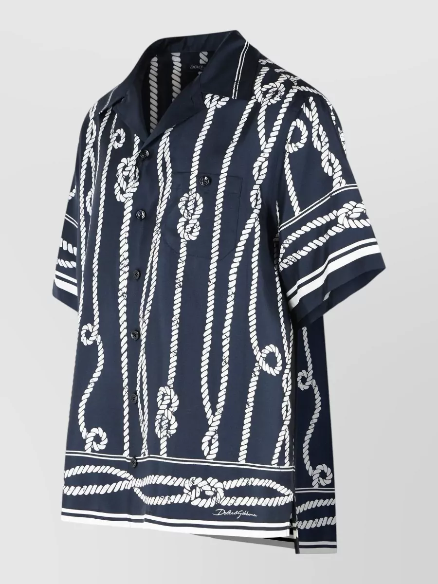 Dolce&Gabbana Silk Shirt