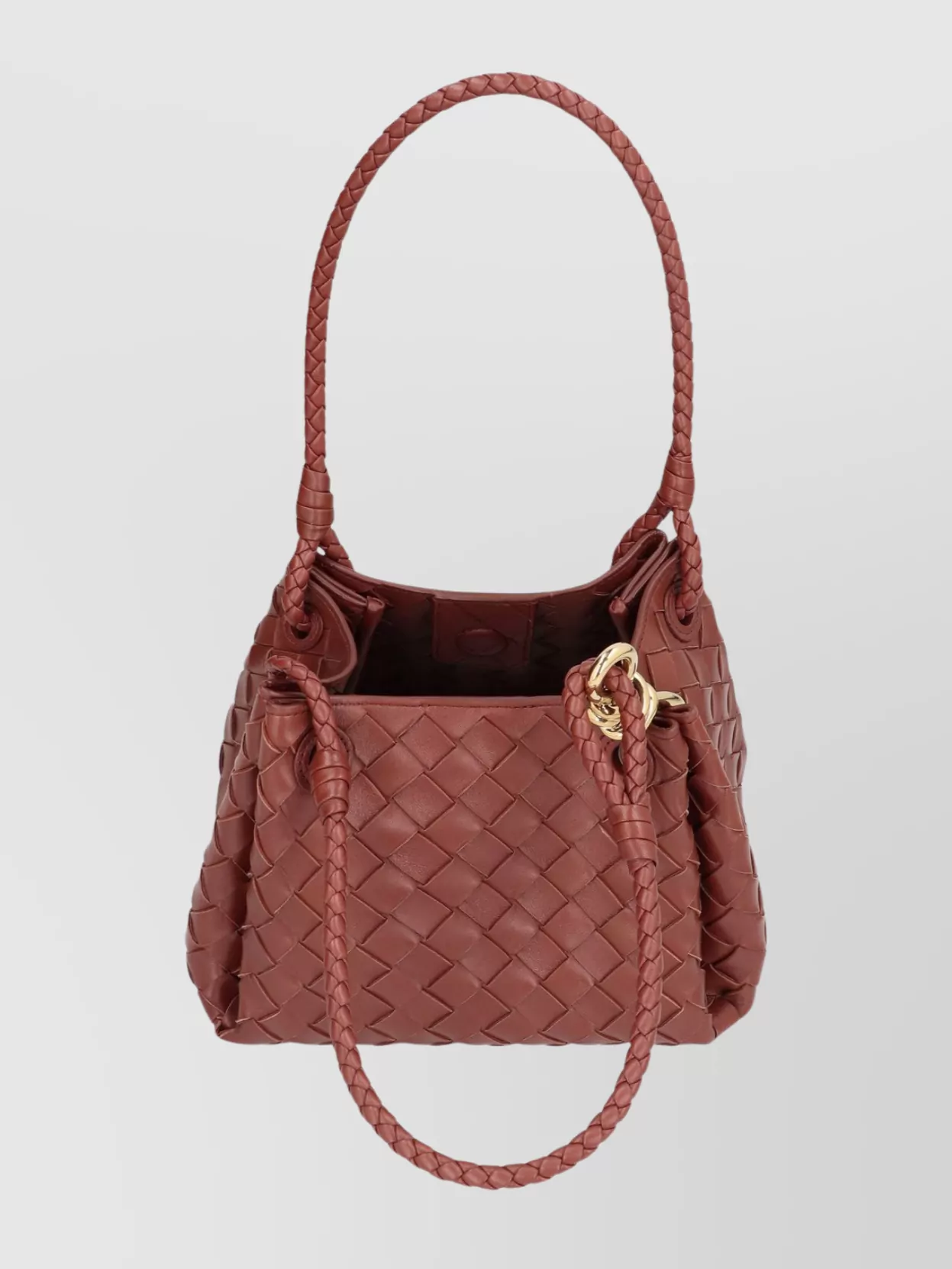 Bottega Veneta Compact Parachute Shoulder Bag