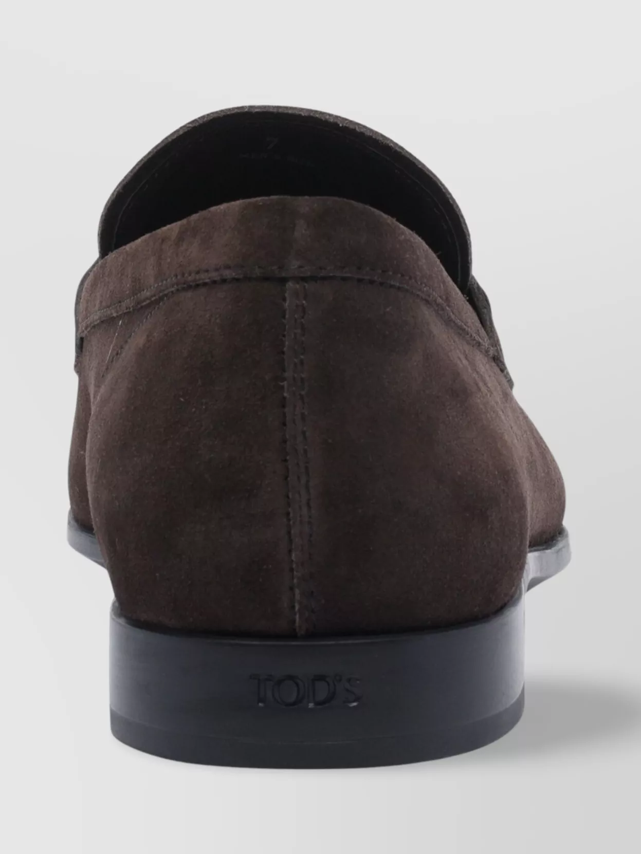 Tod's Loafers With Rubber Sole And Suede Finish