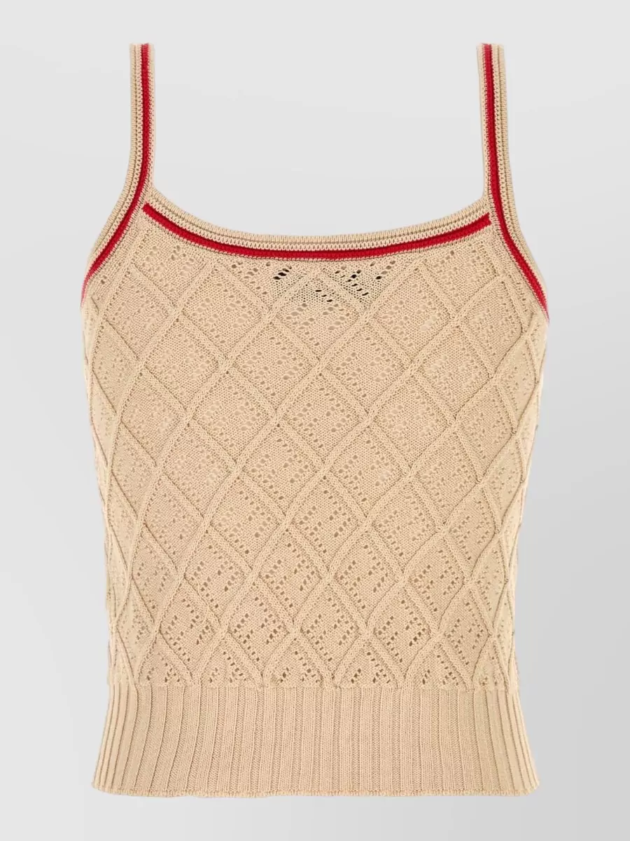 Fendi Cotton Tank Top