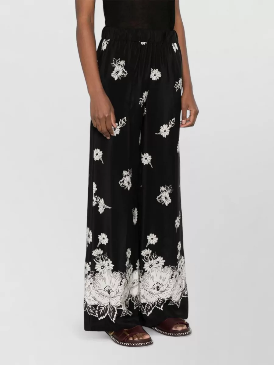 Parosh Wide-Leg Trousers