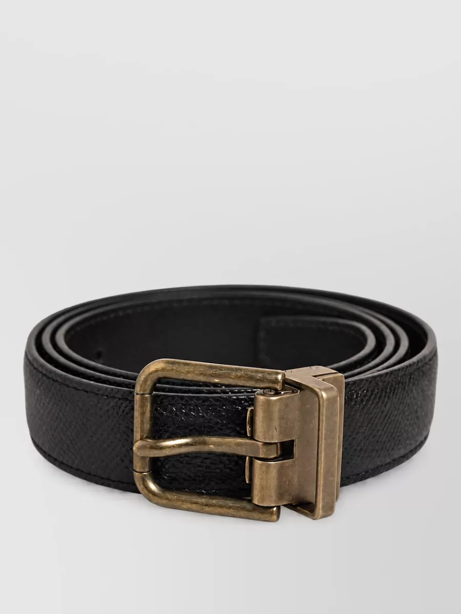 Dolce&Gabbana leather belt