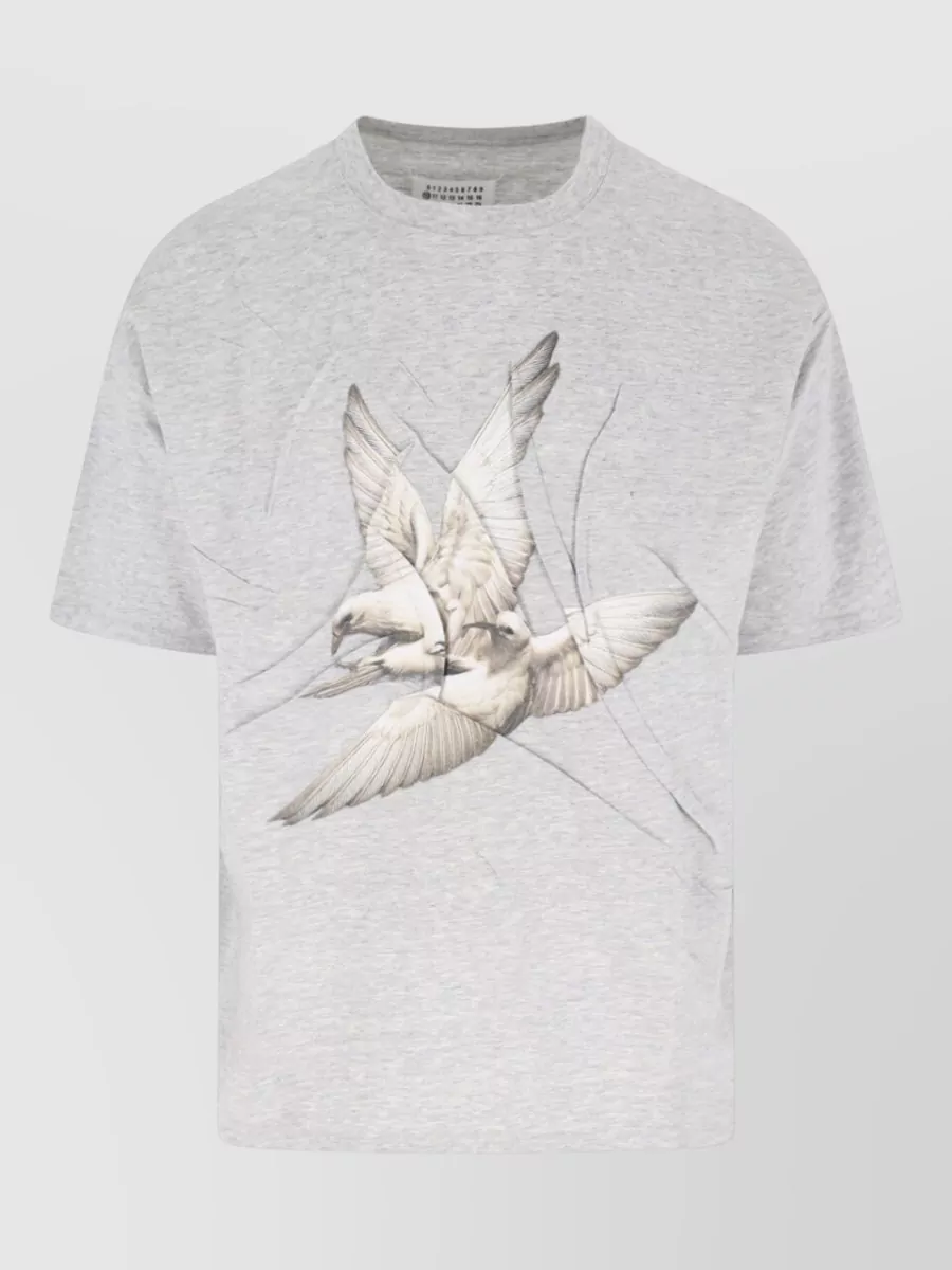 Maison Margiela cotton short-sleeve t-shirt