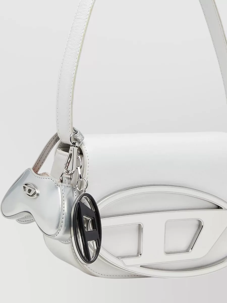 Diesel Shiny Bag Charm Keychain