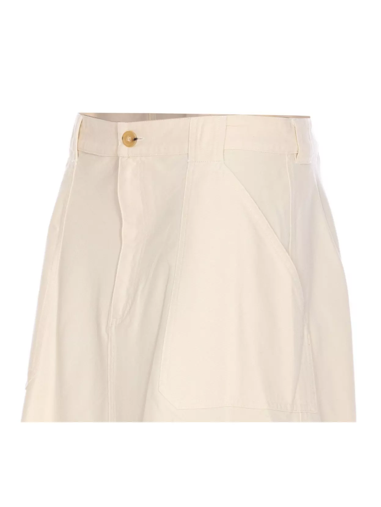Apc High Waist Wide Leg Skirt With Belt Loops