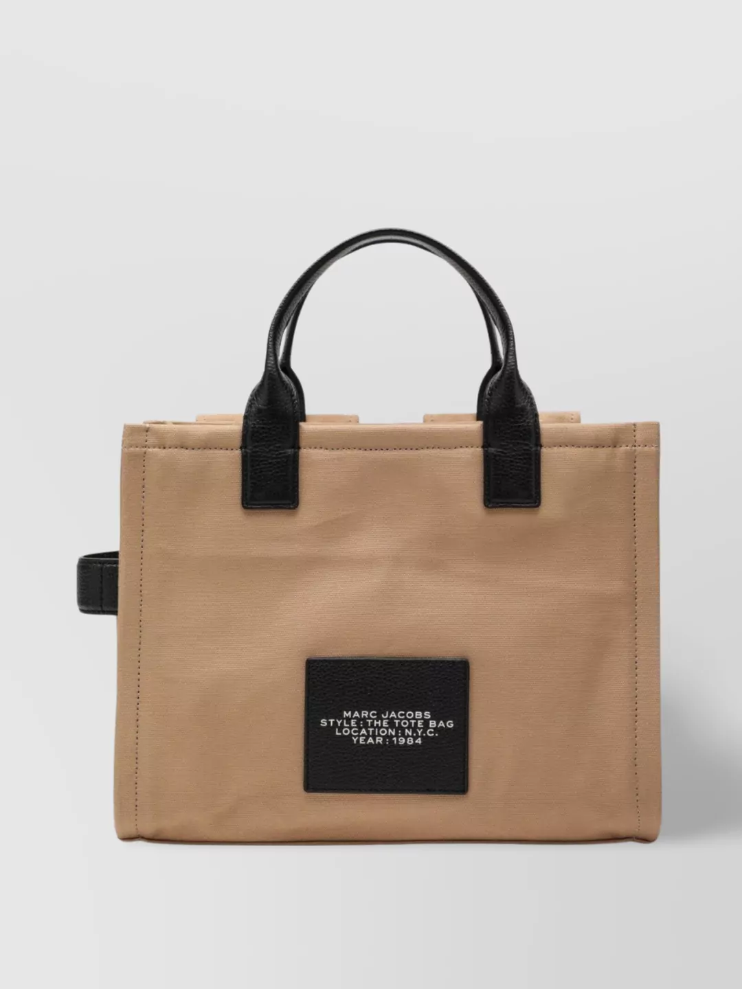 Marc Jacobs Medium Cargo Tote Bag Canvas In Brown