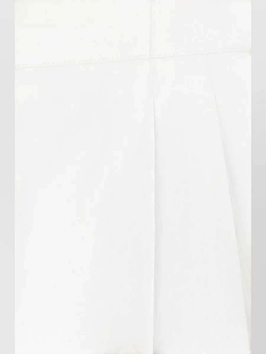 The Row Silk Blend Low-Rise Pleated Barrel-Leg Trousers