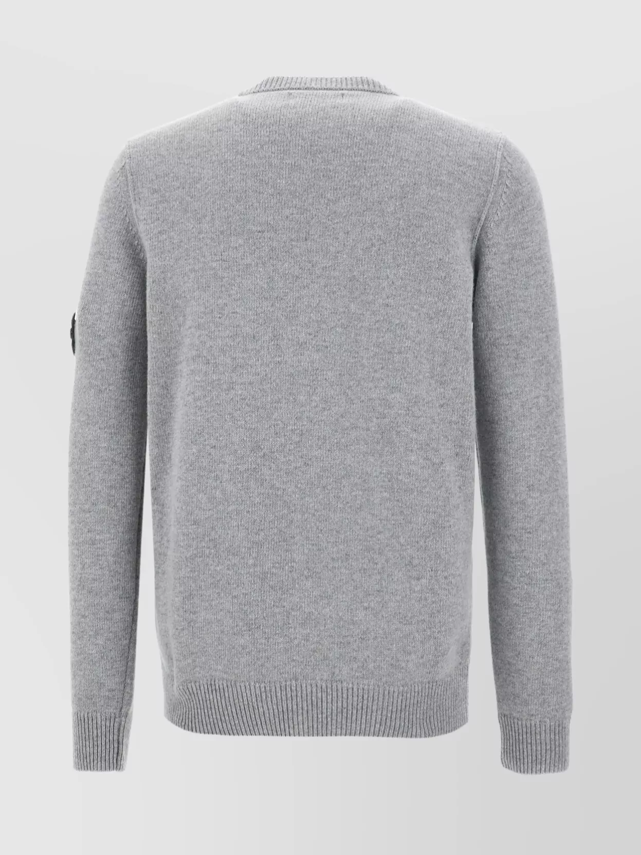 Stone Island Badge Crew Neck Sweater