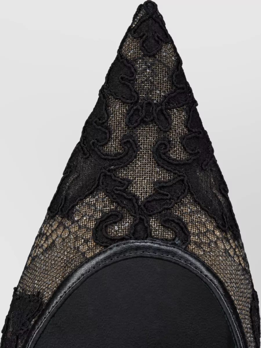 Christian Louboutin Mesh Pumps