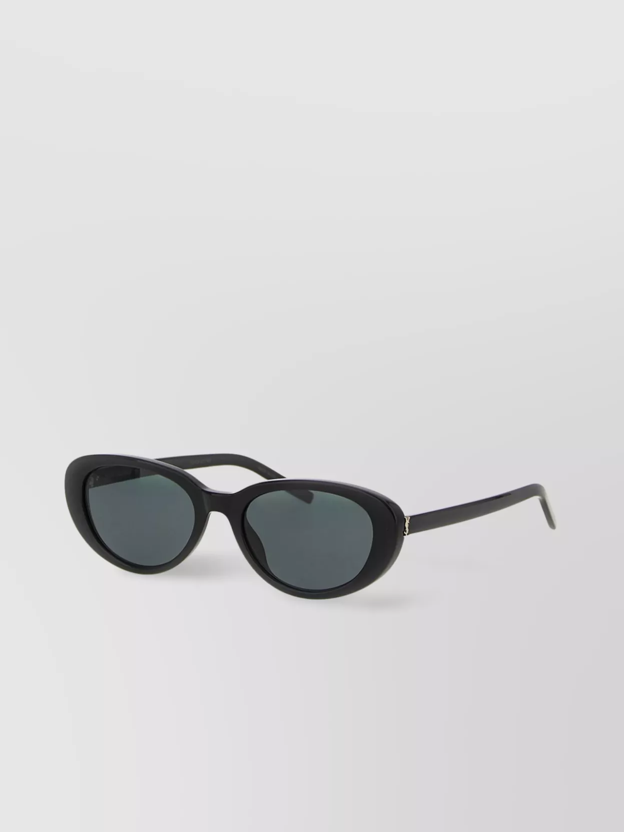 Saint Laurent 'M154' Oval Frame Sunglasses