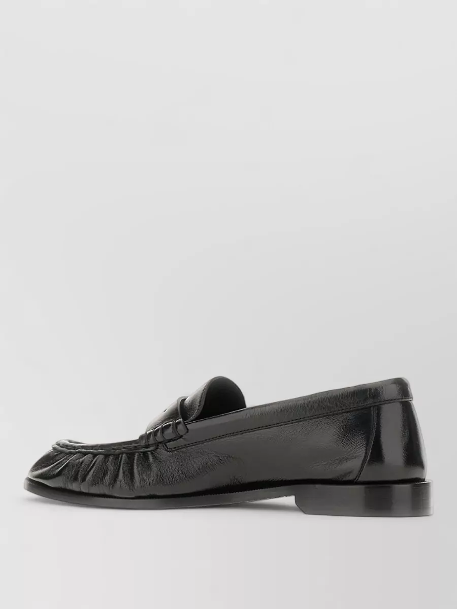 Saint Laurent Leather Loafers