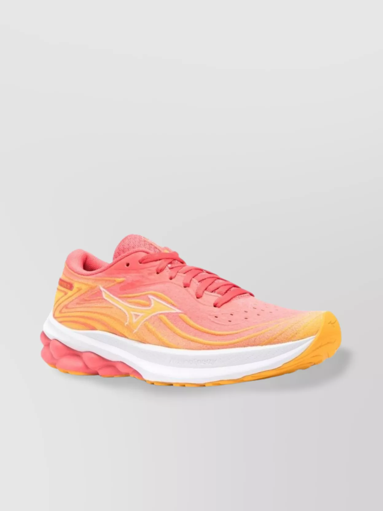 Mizuno Low Top Sneakers Padded Ankle