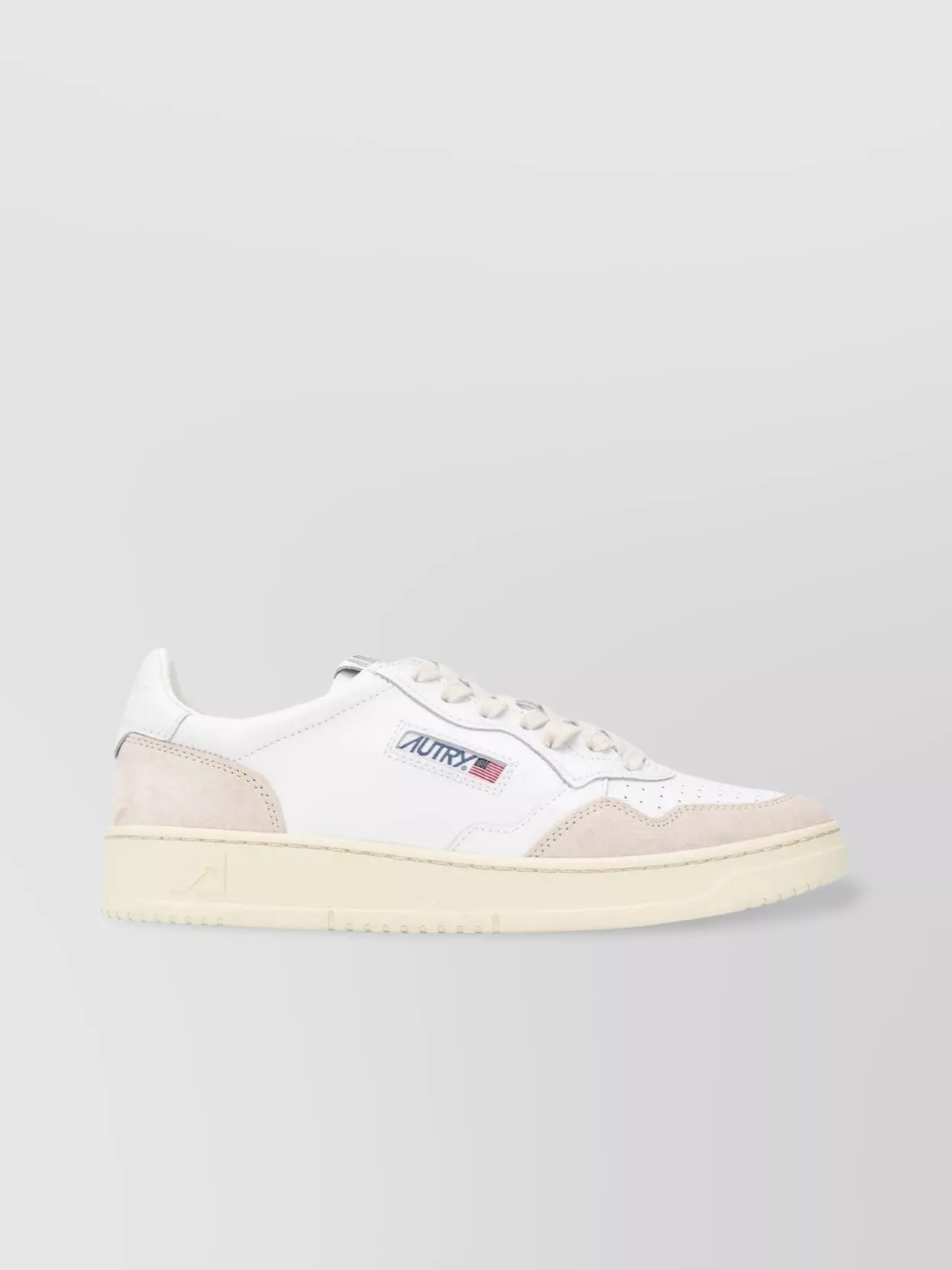 Autry Low Top Leather/Suede Sneakers