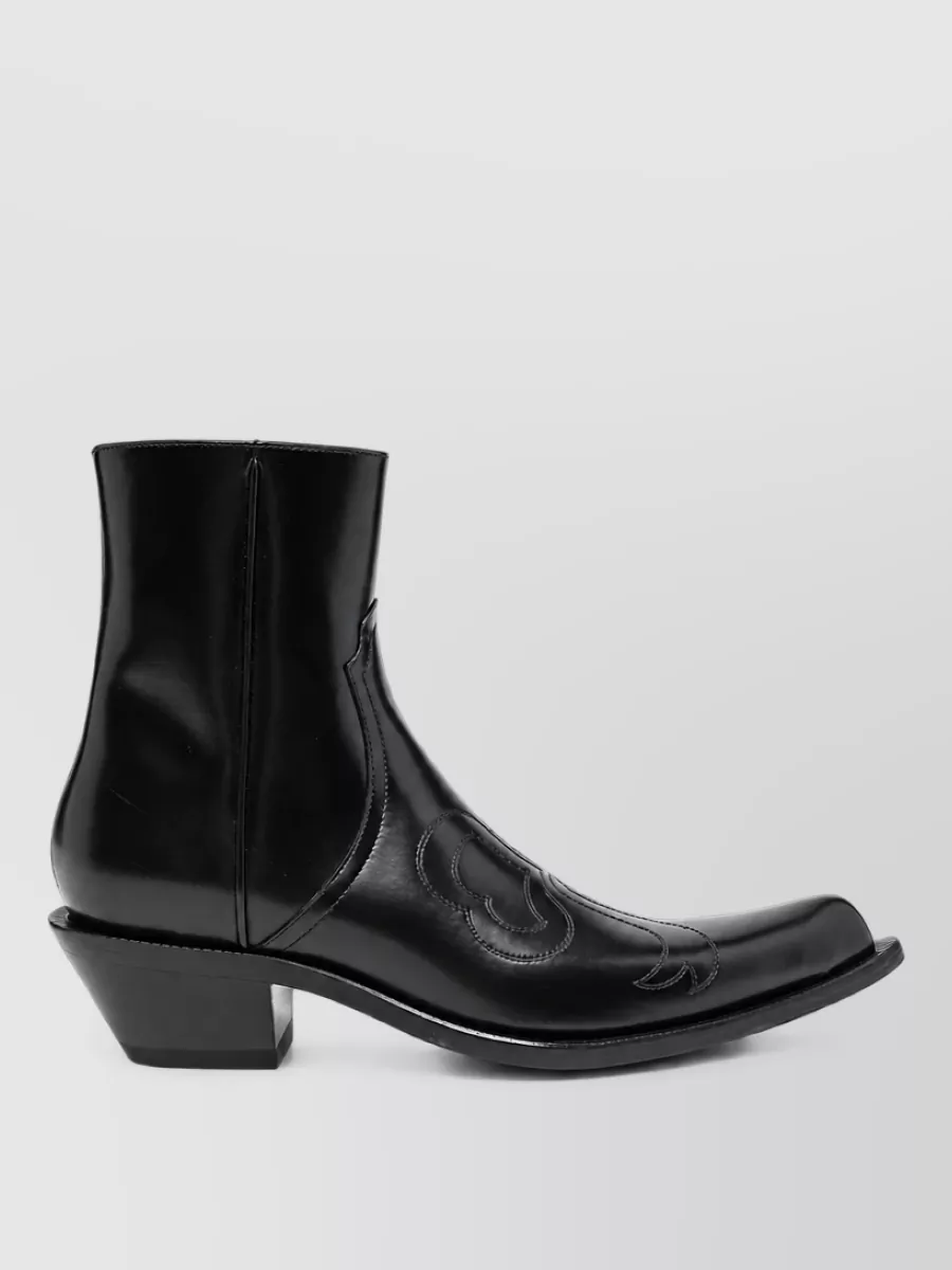 Acne Studios leather ankle boots