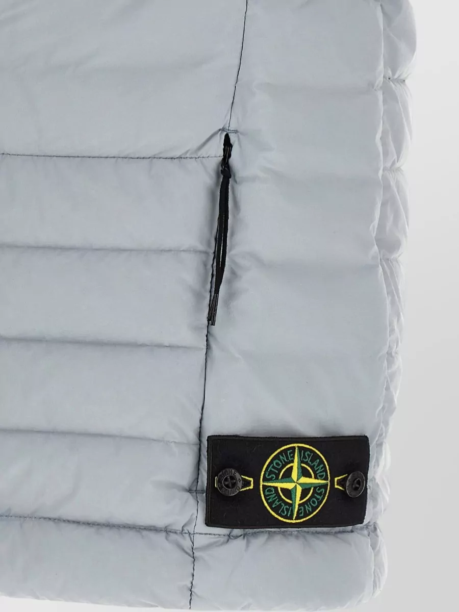Stone Island Down Padded High Neck Sleeveless Gilet