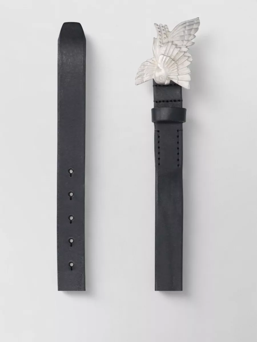 Our Legacy leather belt