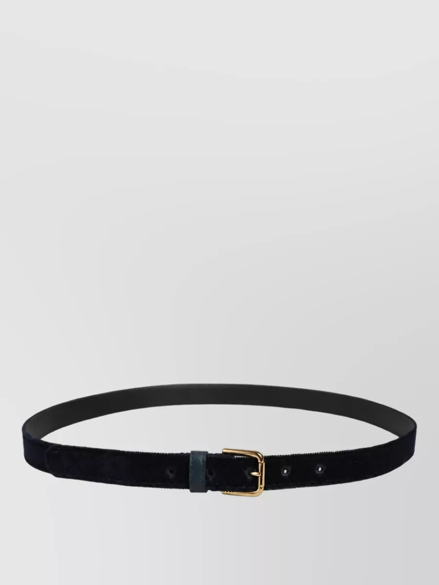 Dolce&Gabbana Velvet Belt