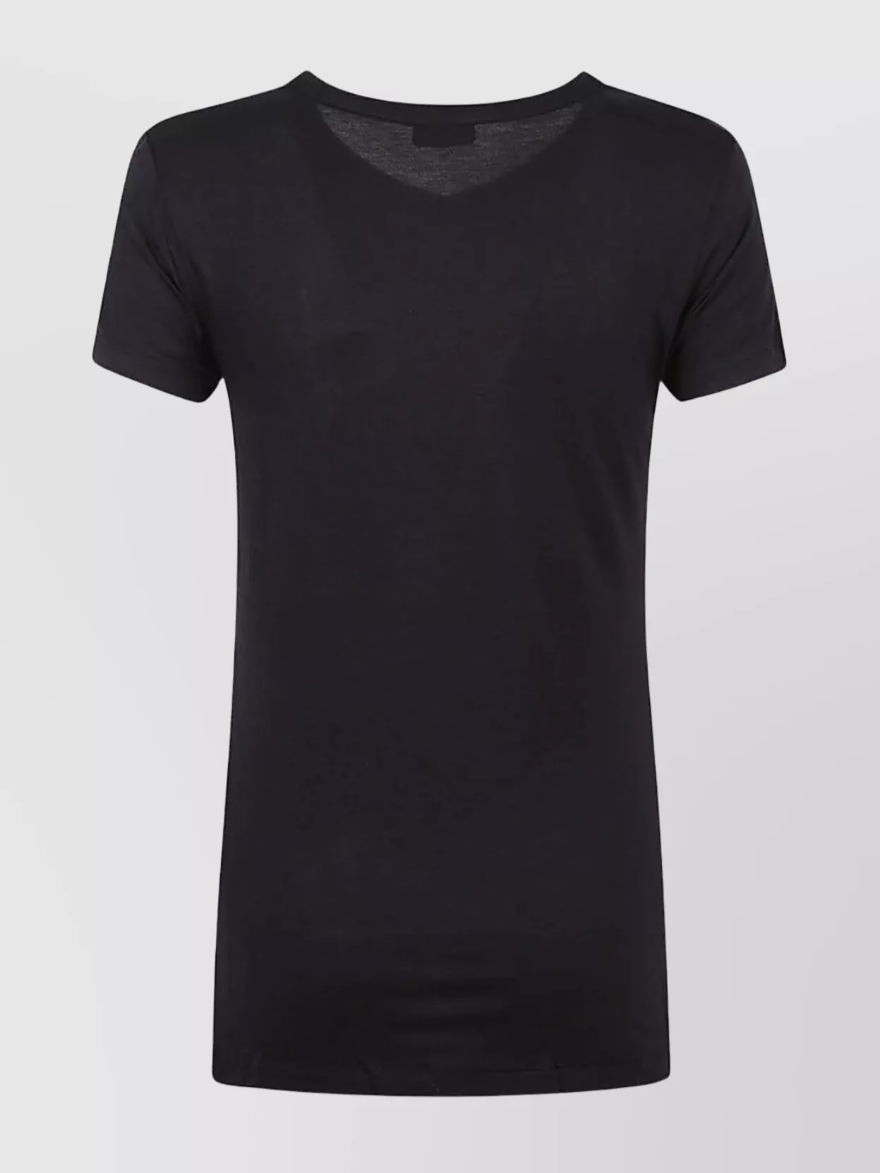 Shop Emporio Armani Short Sleeves V Neck T-shirt