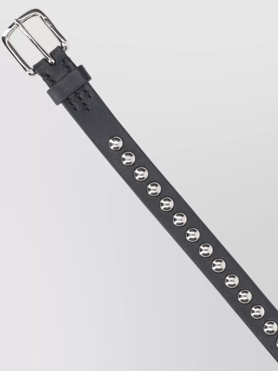 J&M Davidson Leather Belt