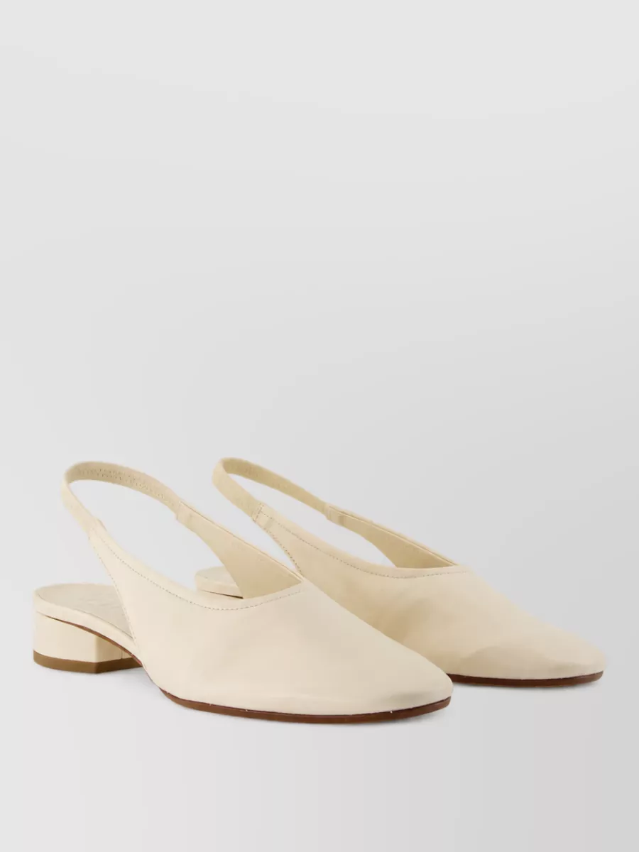 Aeyde Leather flat mules