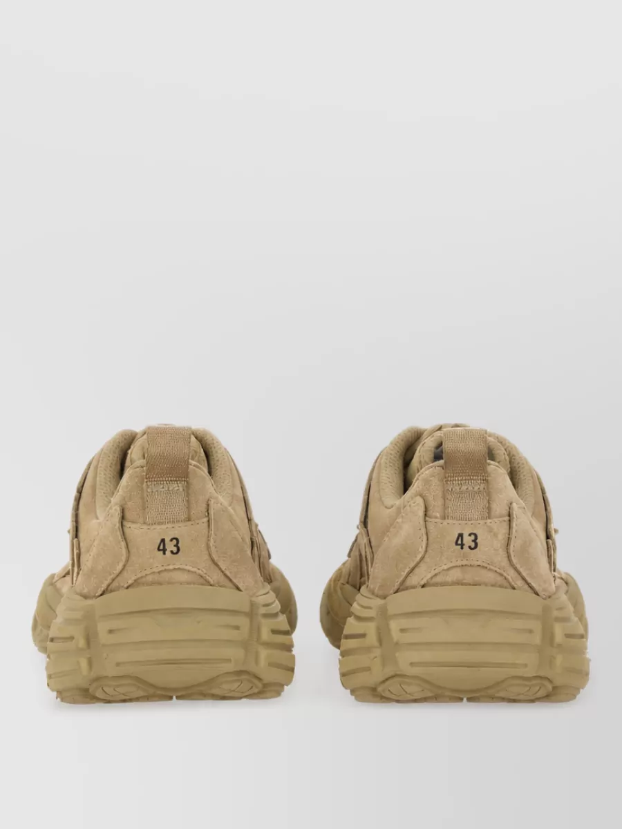 Balenciaga Leather Low-Top Sneakers