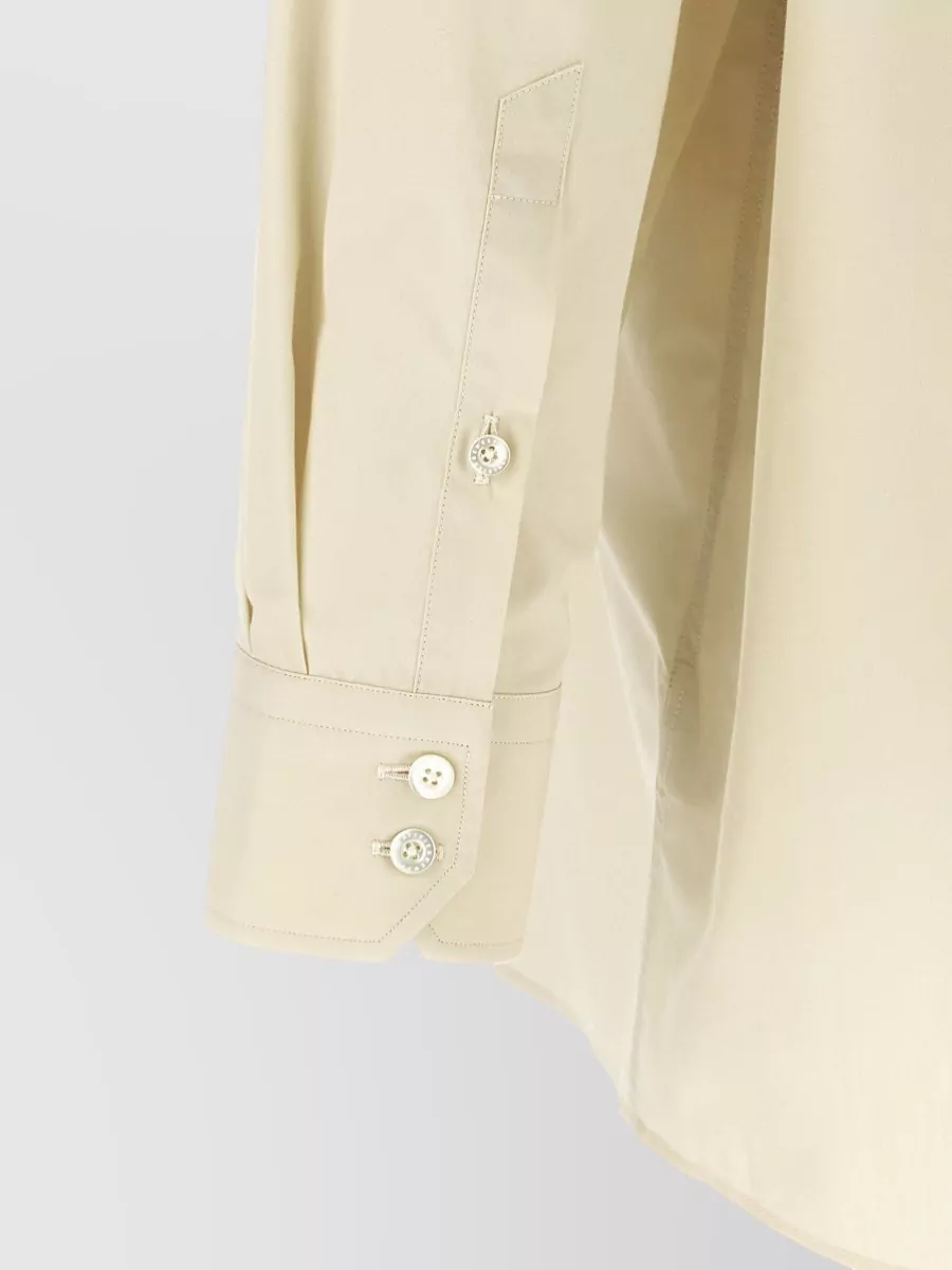 Vivienne Westwood Longline Shirt Front Pocket Relaxed Cut