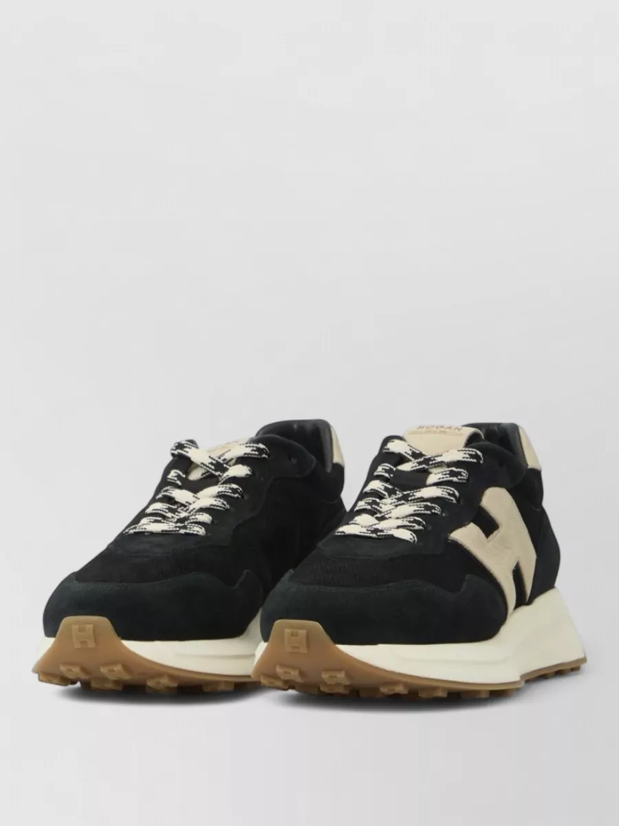 Hogan leather low-top sneakers