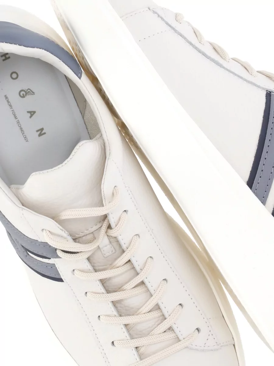 Hogan Leather Low-Top Sneakers