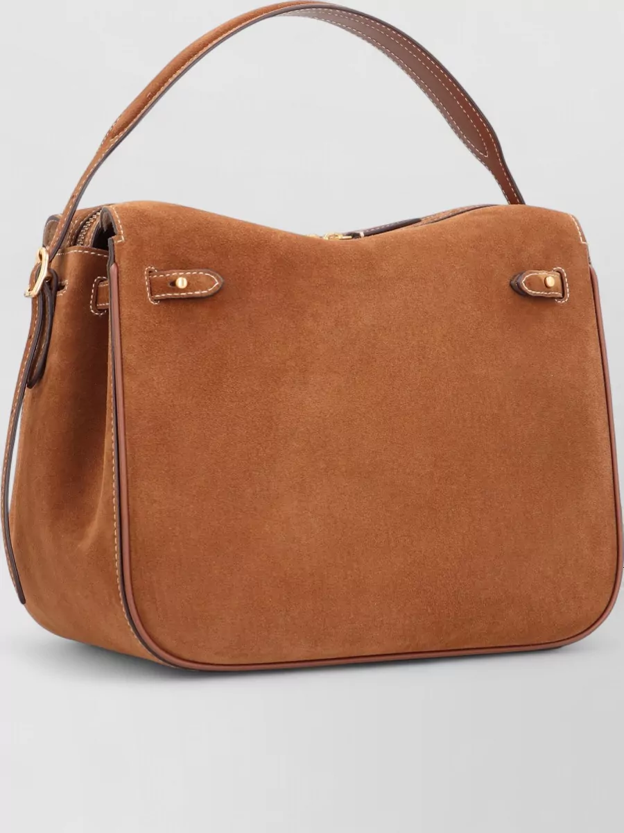 Polo Ralph Lauren Leather Shoulder Bag