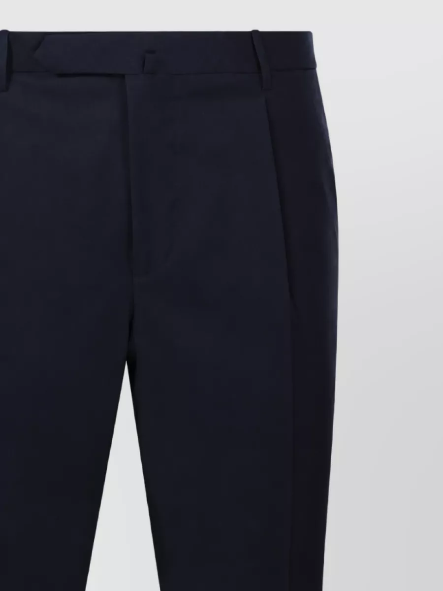 Santaniello Wool Tailored Trousers