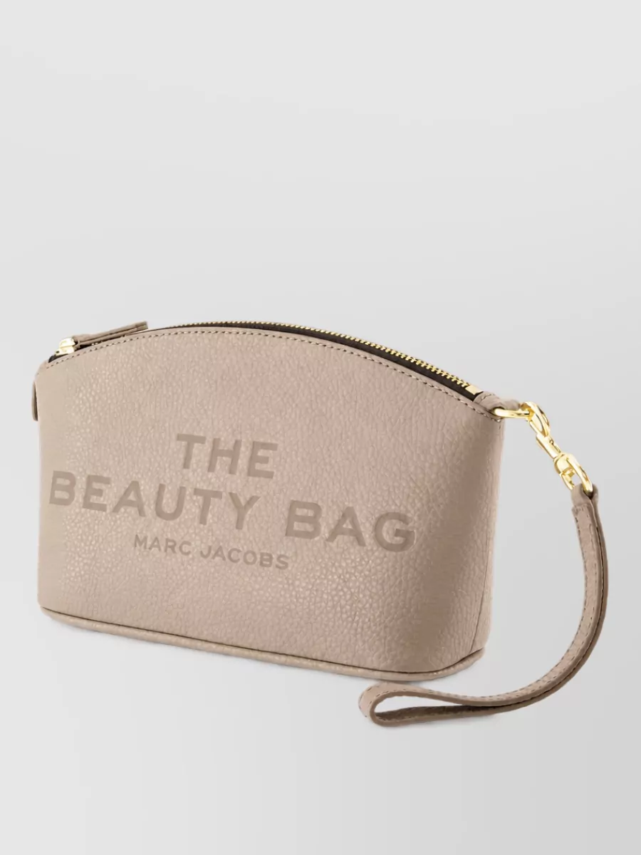 Marc Jacobs leather clutch bag