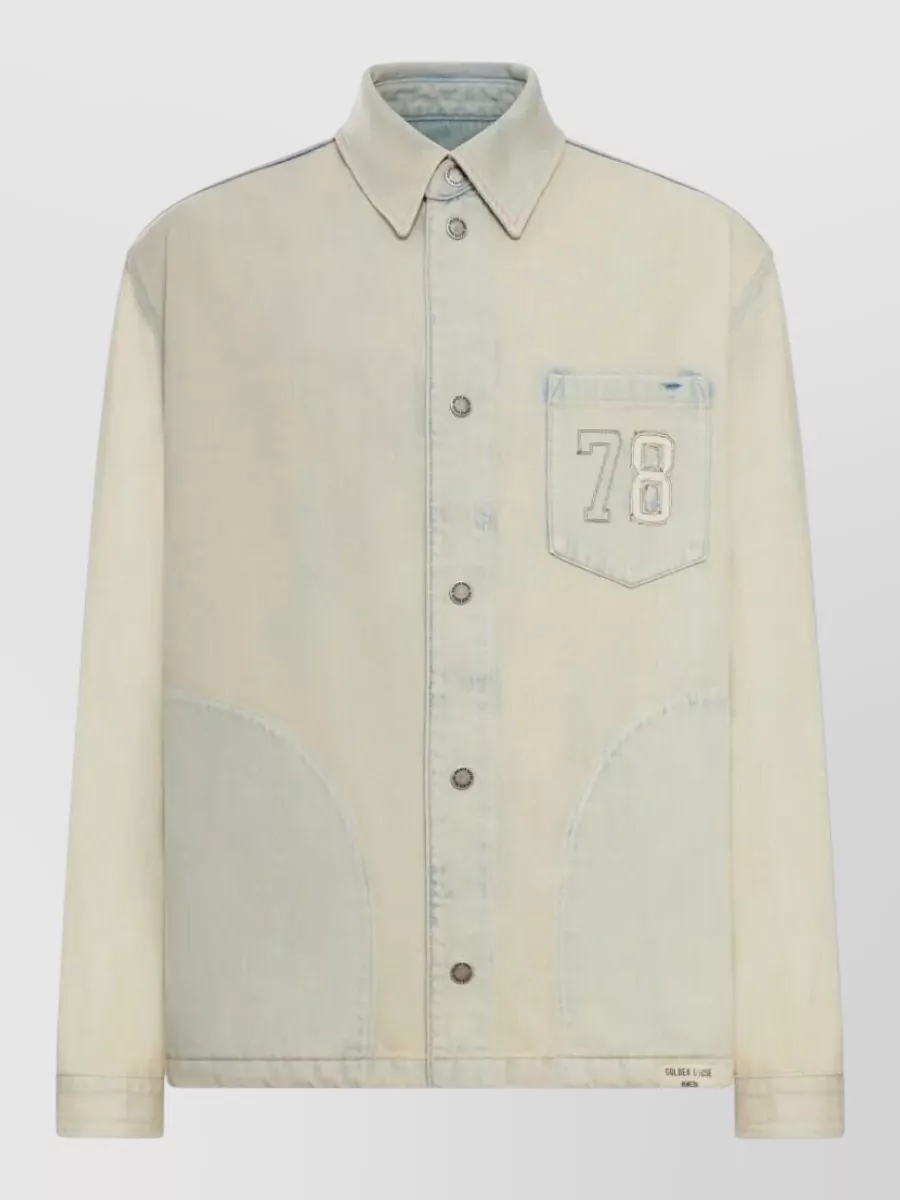 Golden Goose denim work jacket