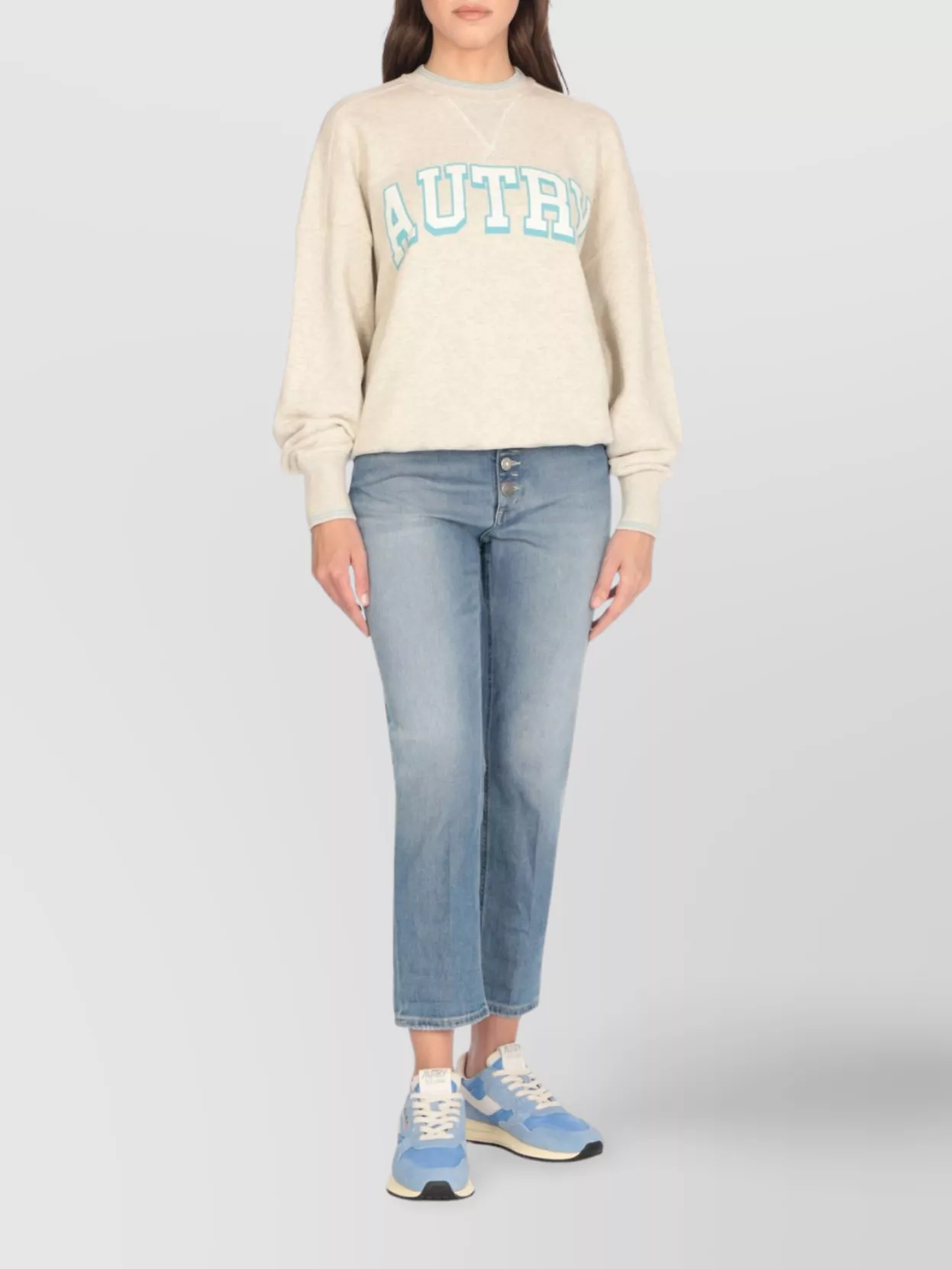 Autry Low Top Sneakers Contrasting Inserts
