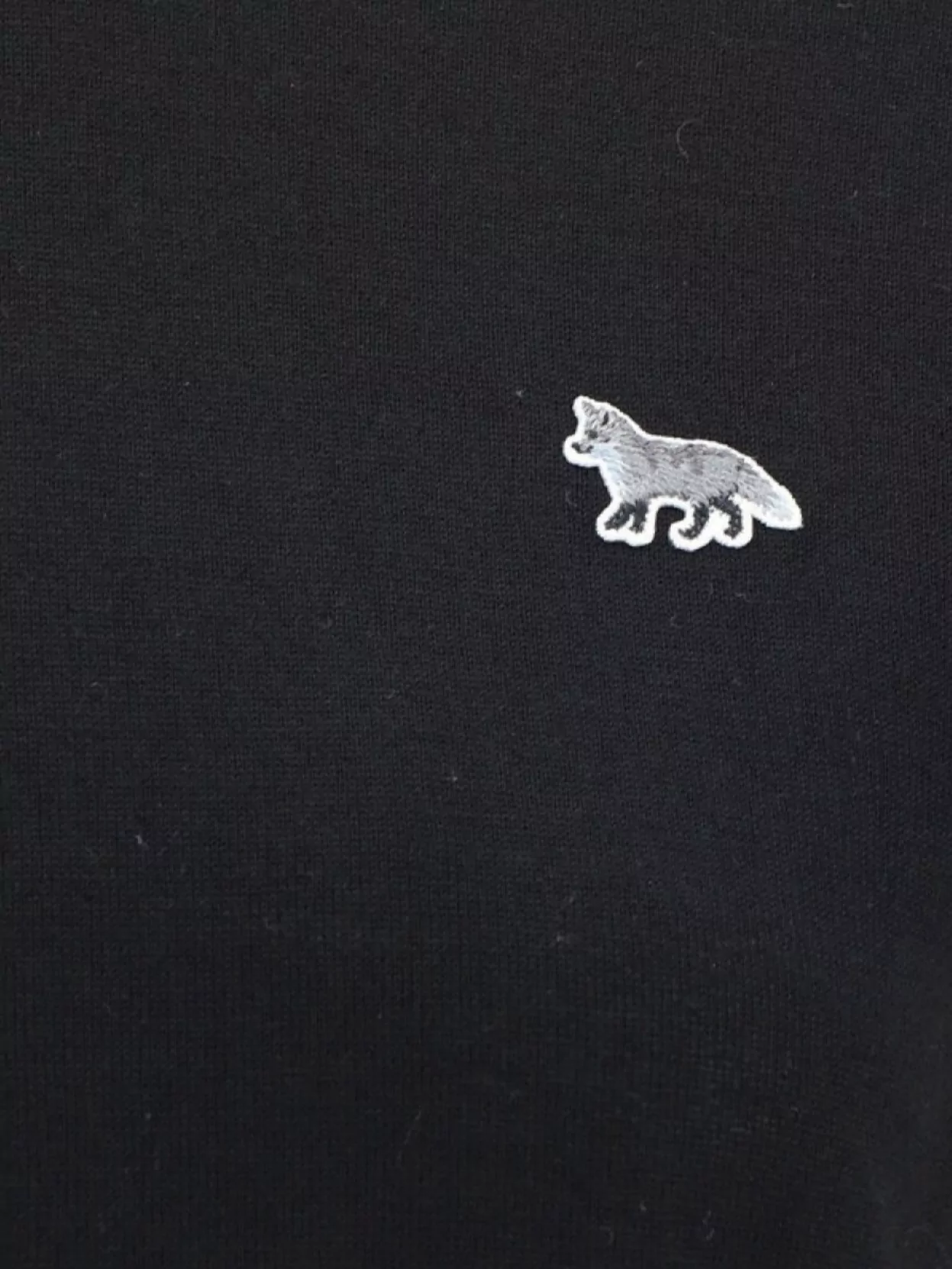 Shop Maison Kitsuné Baby Fox Knit Sweater