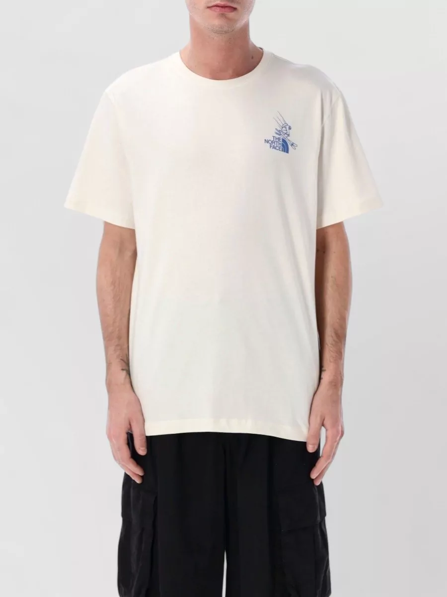 The North Face Cotton Graphic Print T-Shirt