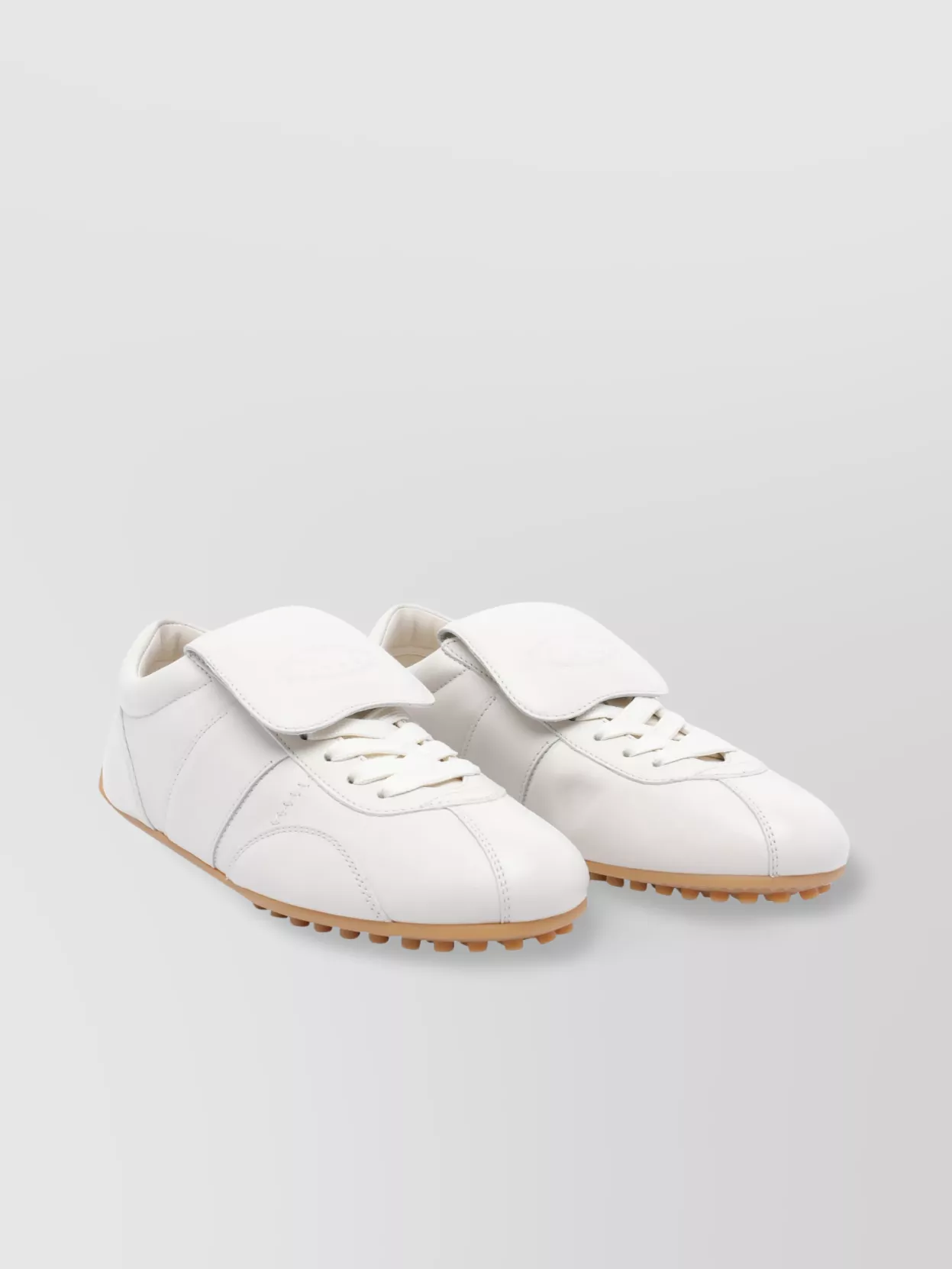 Tod's Low Top Sneakers Maxi Tongue